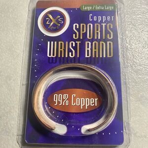 Copper Sports Wrist Band NOS